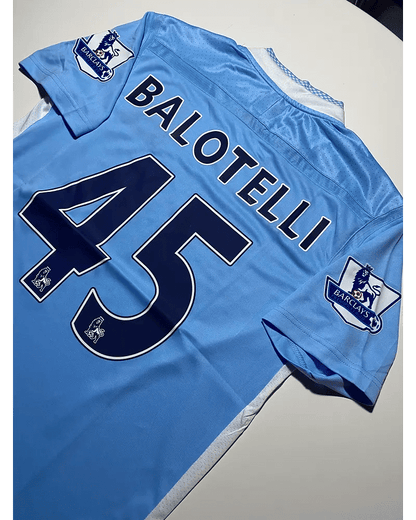 Mario Balotelli - Manchester City 2011 Retro Football Jersey Kit