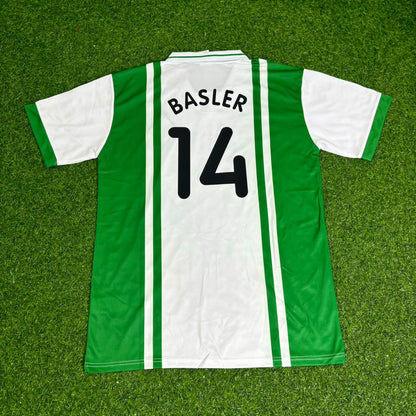 Mario Basler Werder Bremen Retro Fußballtrikot Kit Jersey