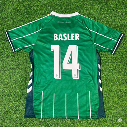 Mario Basler Werder Bremen Special Football Jersey Kit Edition 2
