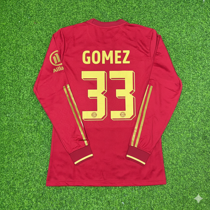 Mario Gómez 33- Bayern München 125 Jahre Spezial-Edition Fußballtrikot Paradise Edition