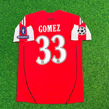 Mario Gomez Bayern Munich 2010/11 Home Football Jersey