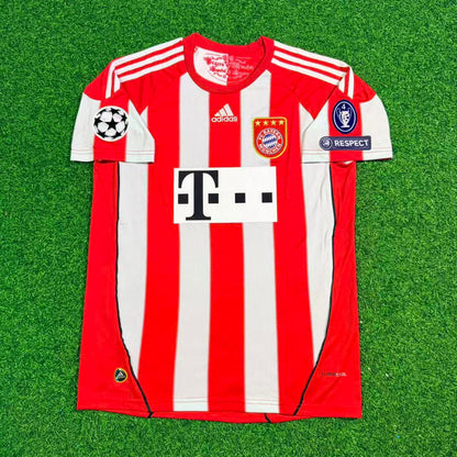 Mario Gomez Bayern Munich 2010/11 Home Football Jersey