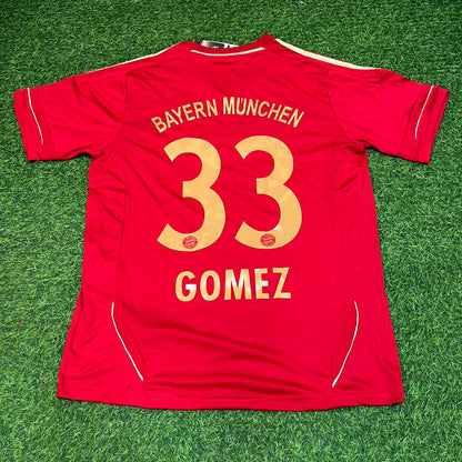 Mario Gómez #33 Bayern Munich 2011-2013 Football Jersey Kit