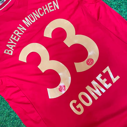Mario Gómez #33 Bayern Munich 2011-2013 Football Jersey Kit