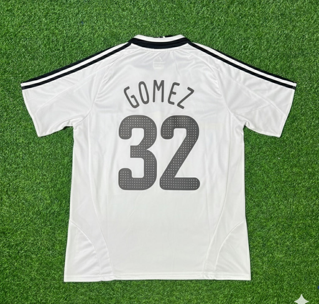 Germany EURO 2008 Mario Gomez Retro Football Jersey Kit