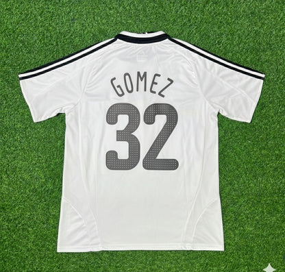 Germany EURO 2008 Mario Gomez Retro Football Jersey Kit