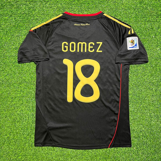 Germany World Cup 2010 Mario Gomez Black Football Jersey