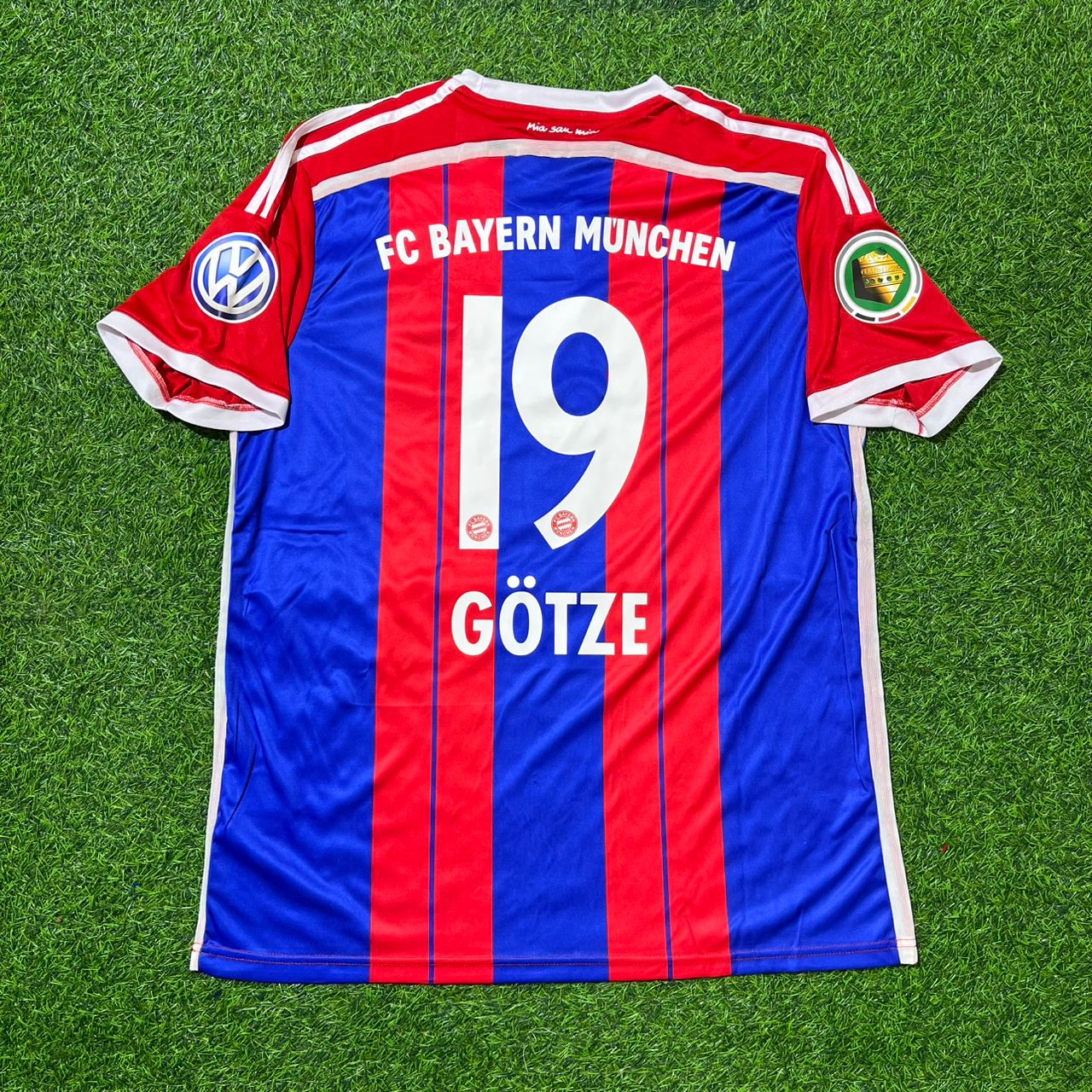 Mario Götze Bayern Munich 2014-2015 Football Jersey Kit