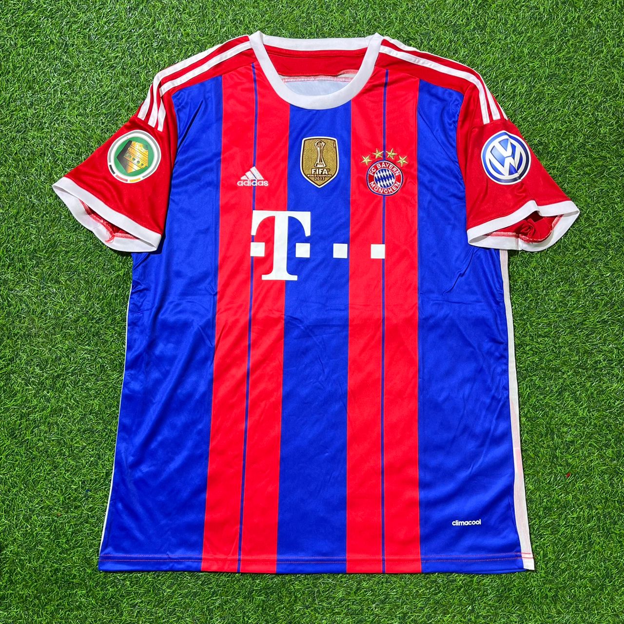 Mario Götze Bayern Munich 2014-2015 Football Jersey Kit