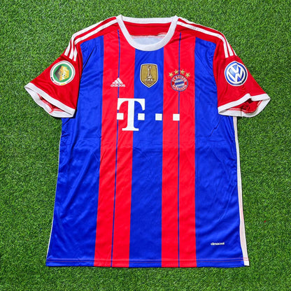 Mario Götze Bayern Munich 2014-2015 Football Jersey Kit