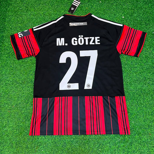 Mario Götze Eintracht Frankfurt 2027 Home Football Jersey