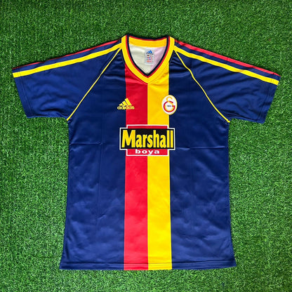 Gheorge Hagi #10 Galatasaray 2000 UEFA Retro Football Jersey Kit Forma
