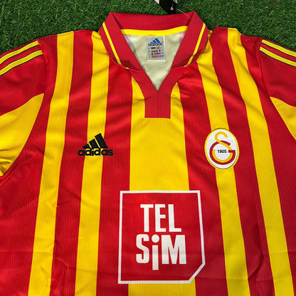 Victor Osimhen 45 Galatasaray Retro Football Jersey Kit Forma