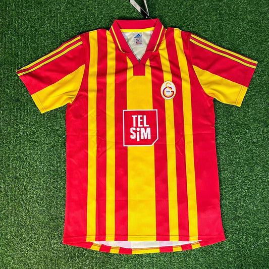 Galatasaray 2000 UEFA Super Kupa Final Retro Formasi Kit Jersey – | Trikot | Maillot