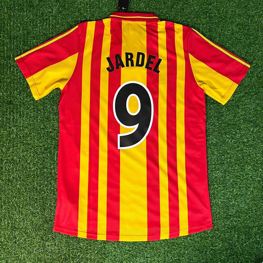 Mario Jardel 9 – Galatasaray 2000 UEFA Super Kupa Final Retro Kit Jersey – | Trikot | Maillot | Forma