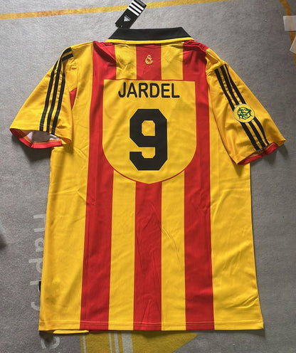 Mario Jardel Galatasaray UEFA 2000 Retro Nostalji Formasi Football Home Football Jersey