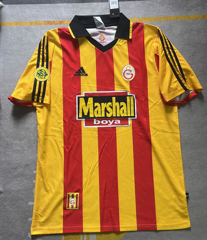 Mario Jardel Galatasaray UEFA 2000 Retro Nostalji Formasi Football Home Football Jersey
