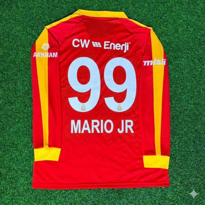 Mario Lemina Galatasaray Legendary Retro Vintage Long Sleeve Football Jersey Kit