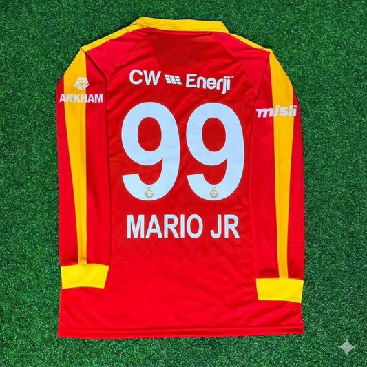 Mario Lemina Galatasaray Legendary Retro Vintage Long Sleeve Football Jersey Kit