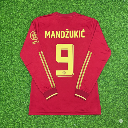 Mario Mandžukić 9- Bayern München 125 Jahre Spezial-Edition Fußballtrikot Paradise Edition