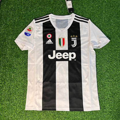 Mario Mandzukic Juventus 2018 2019 Retro Football Jersey Kit