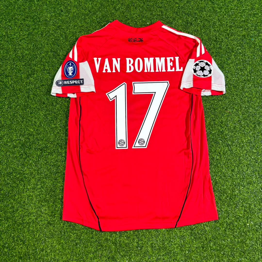 Mark van Bommel Bayern Munich 2010/11 Home Football Jersey