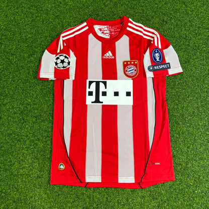 Mark van Bommel Bayern Munich 2010/11 Home Football Jersey