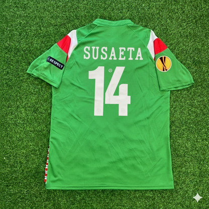 Markel Susaeta Athletic Bilbao 2012 UEFA Final Retro Football Jersey Collection