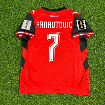 Austria World Cup 2026 Marko Arnautović 7- Football Jersey Kit