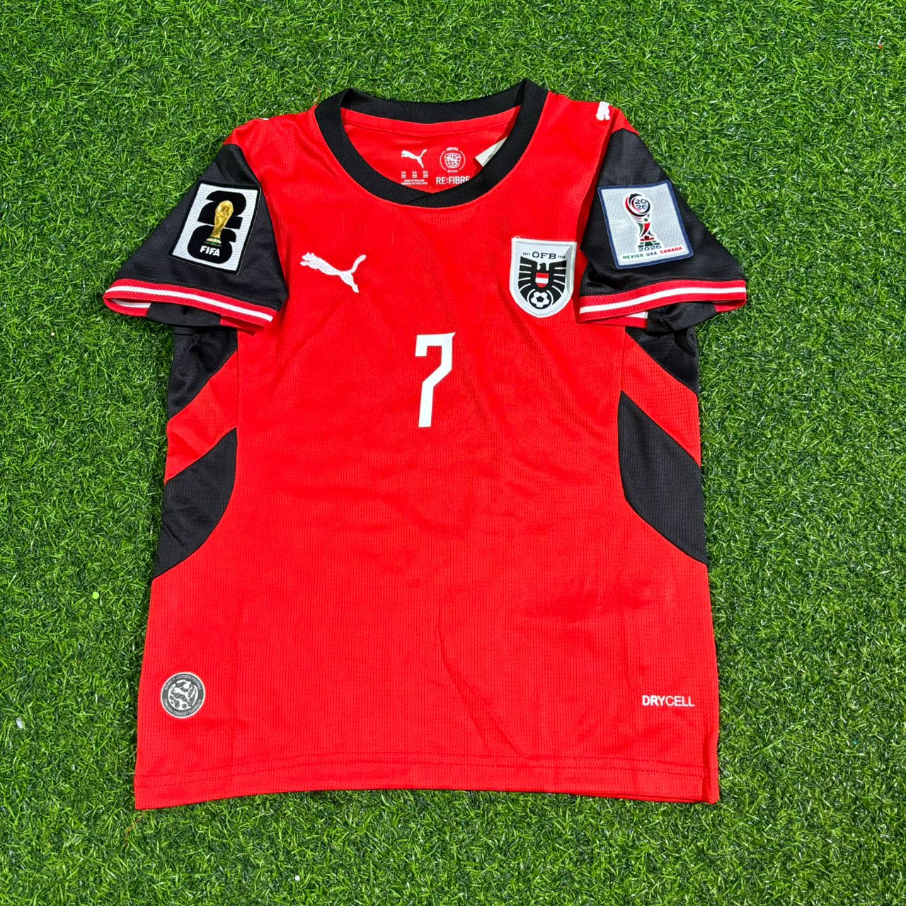 Austria World Cup 2026 Marko Arnautović 7- Football Jersey Kit