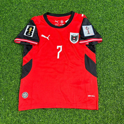 Austria World Cup 2026 Marko Arnautović 7- Football Jersey Kit