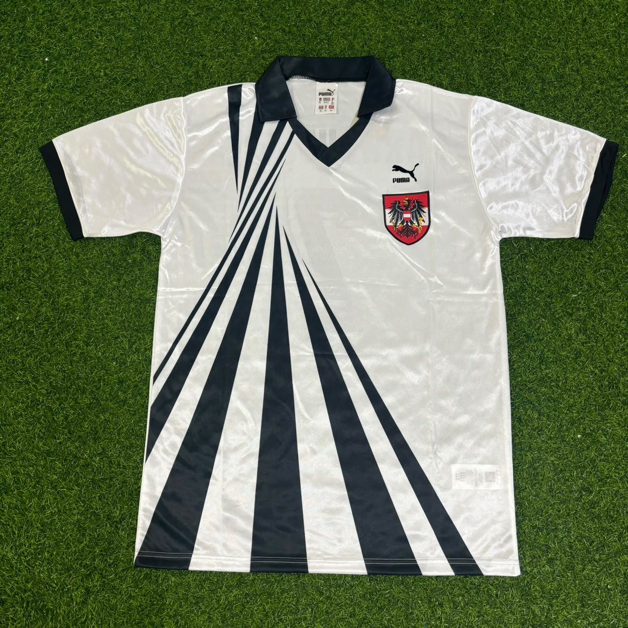 Marko Arnautovic Austria White Retro Football Jersey Kit