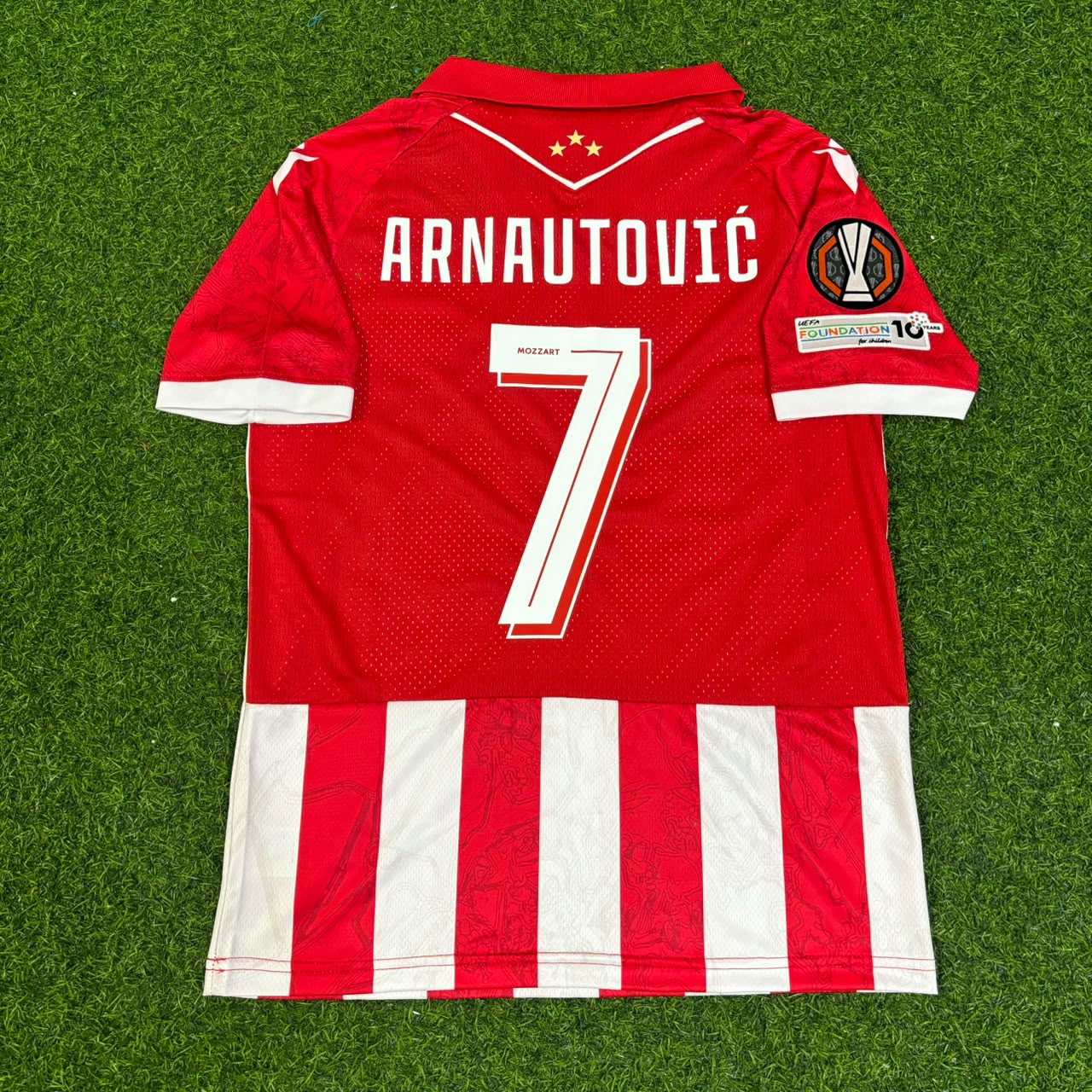 Marko Arnautović Red Star Crvena zvezda 2027 Football Jersey