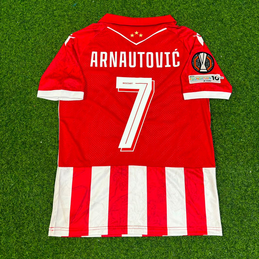 Marko Arnautović Red Star Crvena zvezda 2027 Football Jersey