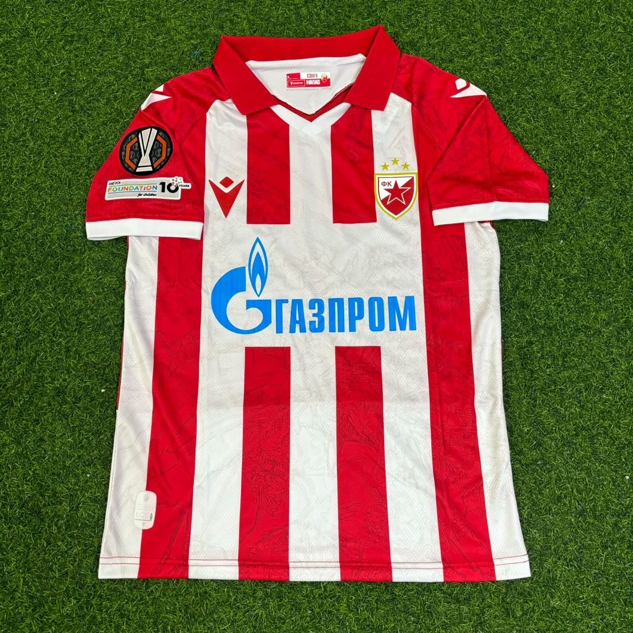Marko Arnautović Red Star Crvena zvezda 2027 Football Jersey