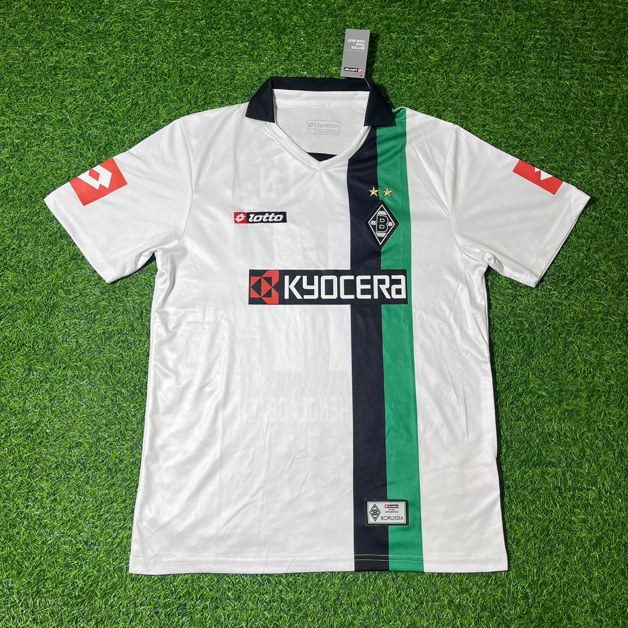 Marko Marin Borussia Mönchengladbach 2008/09 Retro Football Jersey Collection
