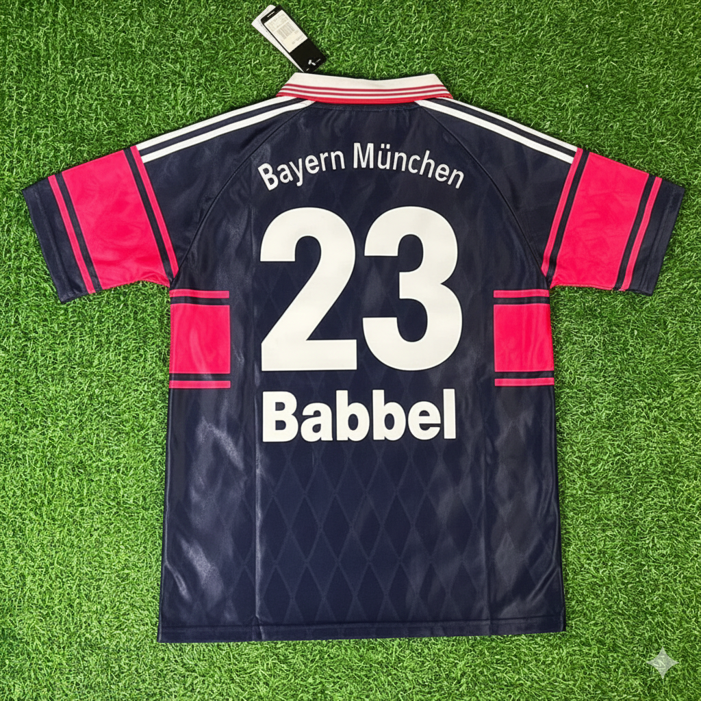 Marcus Babbel 23 Bayern Munich Retro 1997/99 Football Jersey