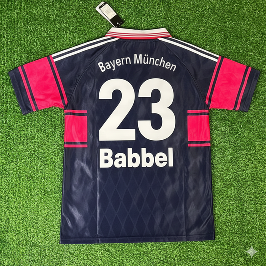 Marcus Babbel 23 Bayern Munich Retro 1997/99 Football Jersey