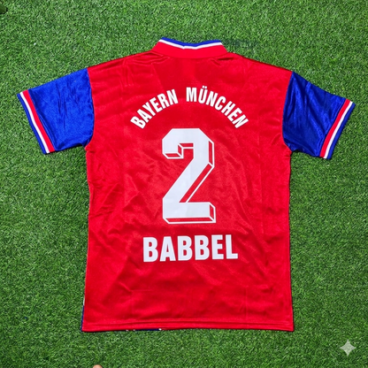 Markus Babbel Bayern München 1993 1995 Retro Fußballtrikot Kit Jersey