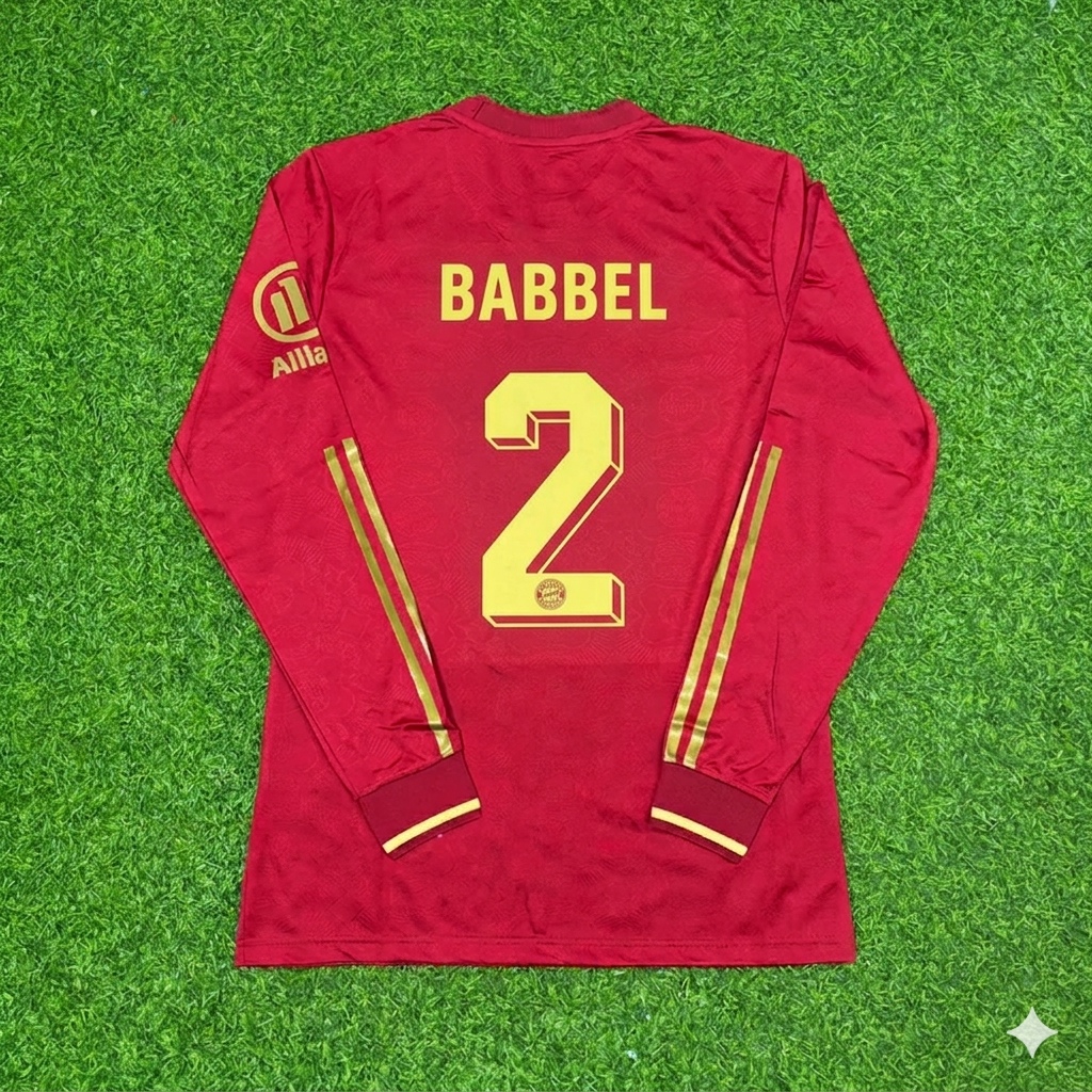 Markus Babbel 2 - Bayern München 125 Jahre Spezial-Edition Fußballtrikot Paradise Edition