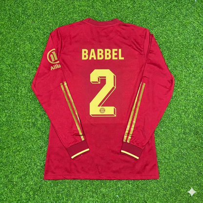 Markus Babbel 2 - Bayern München 125 Jahre Spezial-Edition Fußballtrikot Paradise Edition