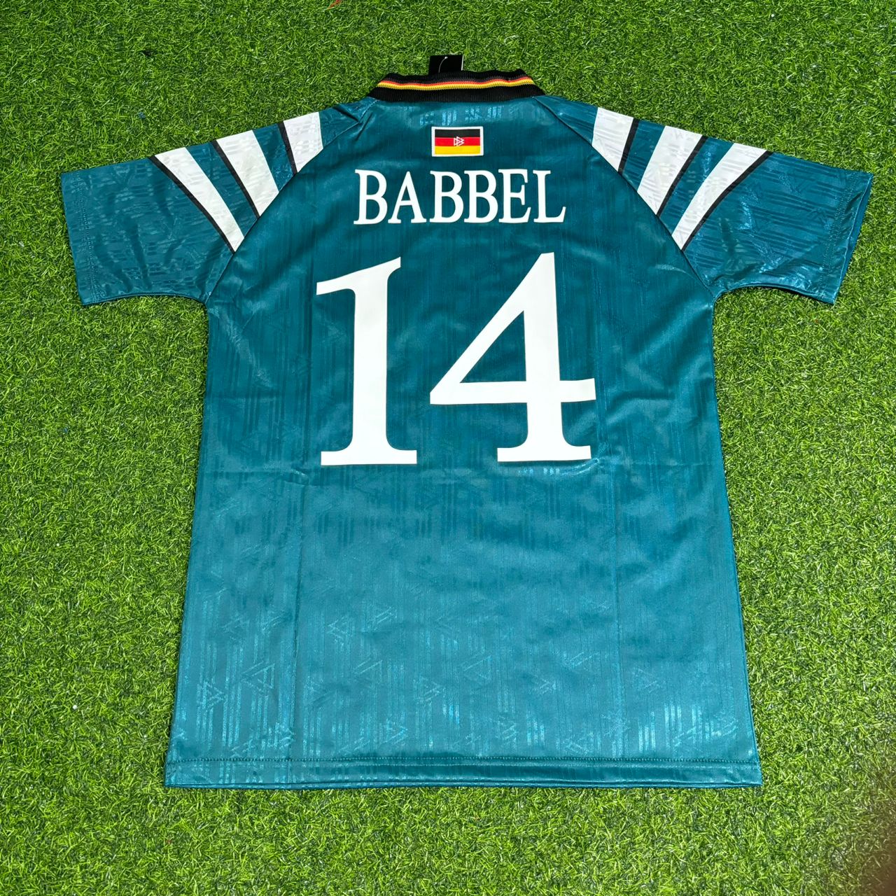 Germany EURO 1996 Markus Babbel Deutschland Retro Football Jersey