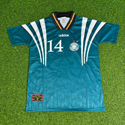 Germany EURO 1996 Markus Babbel Deutschland Retro Football Jersey