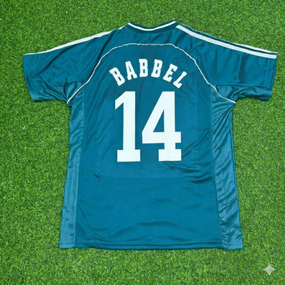 Germany World Cup 1998 Markus Babbel Away Retro Football Jersey