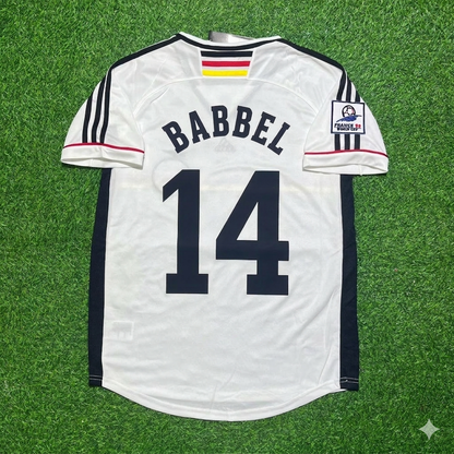 Markus Babbel Deutschland 1998 World Cup Retro Fußballtrikot