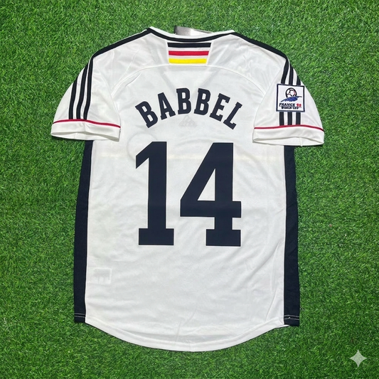 Markus Babbel Deutschland 1998 World Cup Retro Fußballtrikot