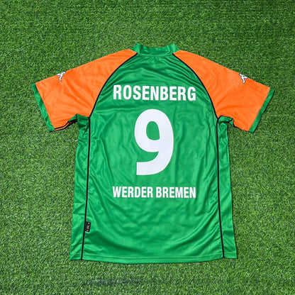 Markus Rosenberg Retro Heimtrikot Retro Kit