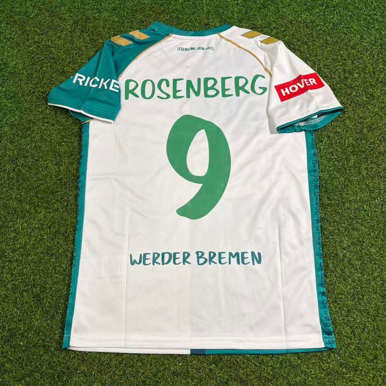 Markus Rosenberg Werder Bremen Anniversary Football Jersey Kit