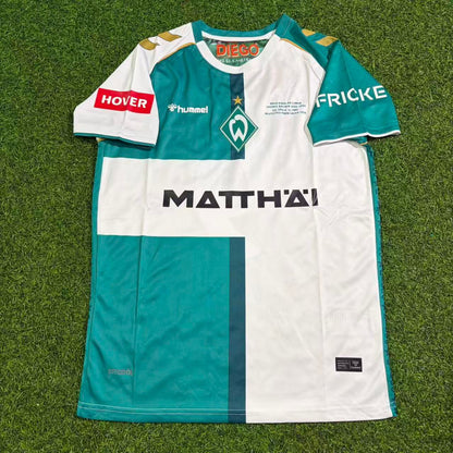 Markus Rosenberg Werder Bremen Anniversary Football Jersey Kit
