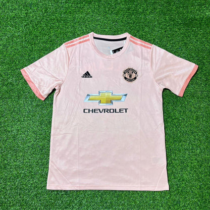 Marouane Fellaini Manchester United 2018/19 Pink Retro Football Jersey Collection
